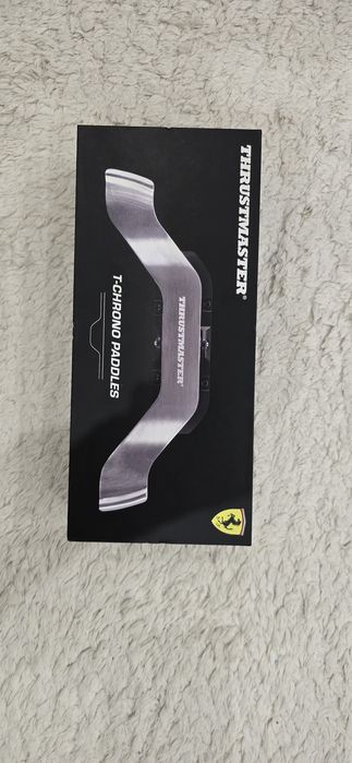 Thrustmaster Ferrari SF 1000 Edition + Thrustmaster T-Chrono Paddles S