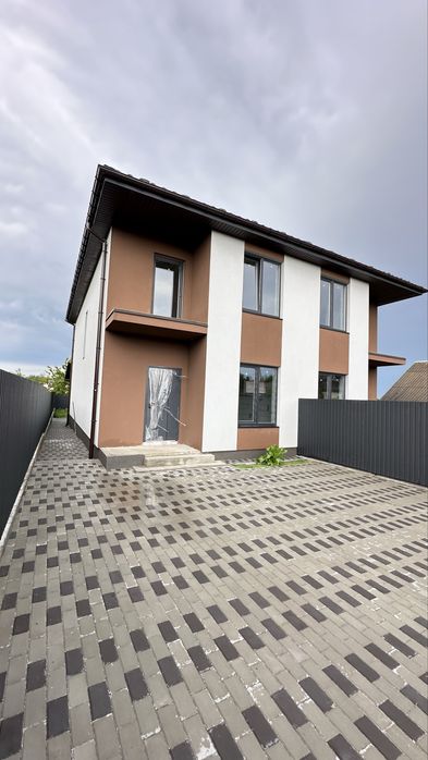 Будинок, дуплекс Гатне ,розтермінування, Є-Оселя!