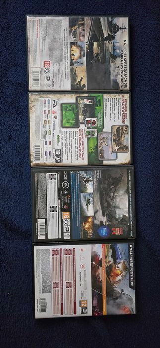 Gry na komputer (PC) całość lub osobno