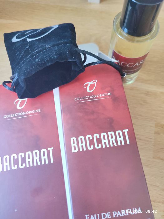 Baccarat eau de perfume 50 ml perfumy zapach męski