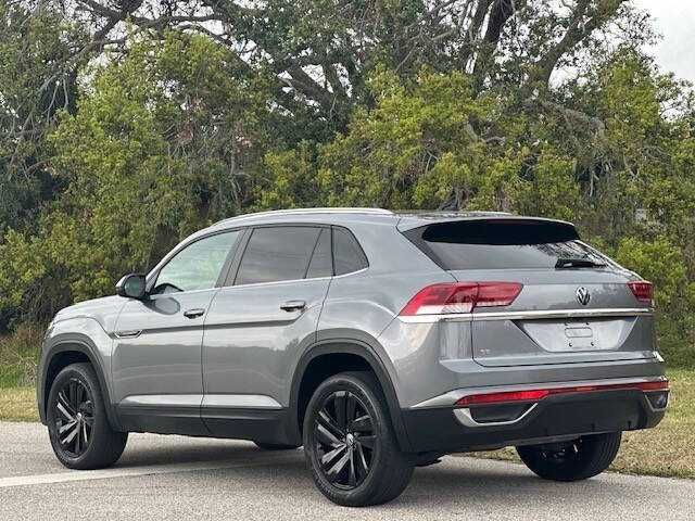 2022 Volkswagen Atlas Cross