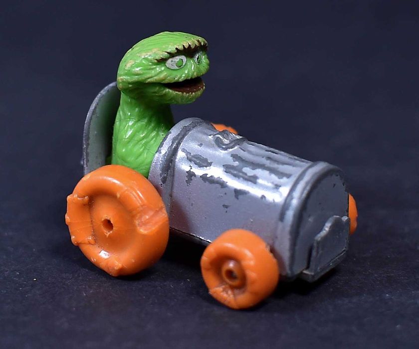 Samochodzik # 1981r. Muppets Hasbro