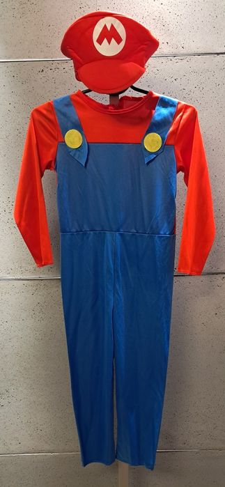 Strój przebranie kostium Mario