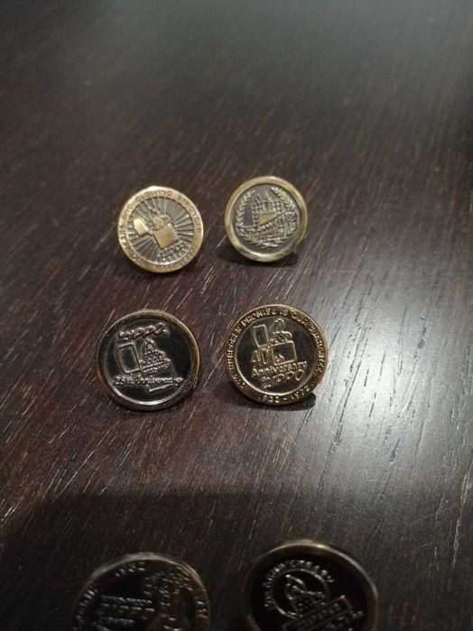 Zippo pins conjunto aniversario