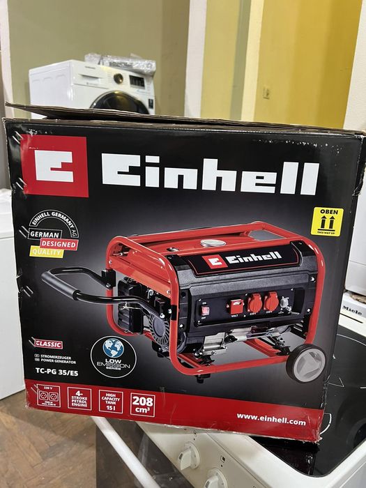 Генератор Einhell 3,1 kw з Німеччини