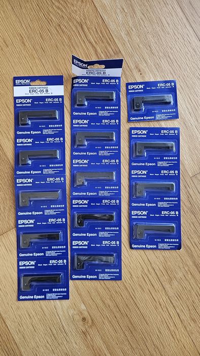 14 Fitas Originais Epson ERC-05B Pretas
