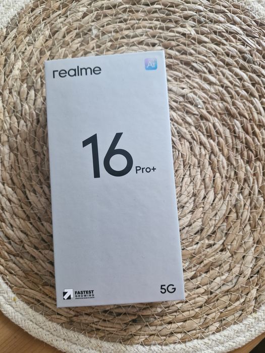 Telefon komórkowy realme 16 pro +
