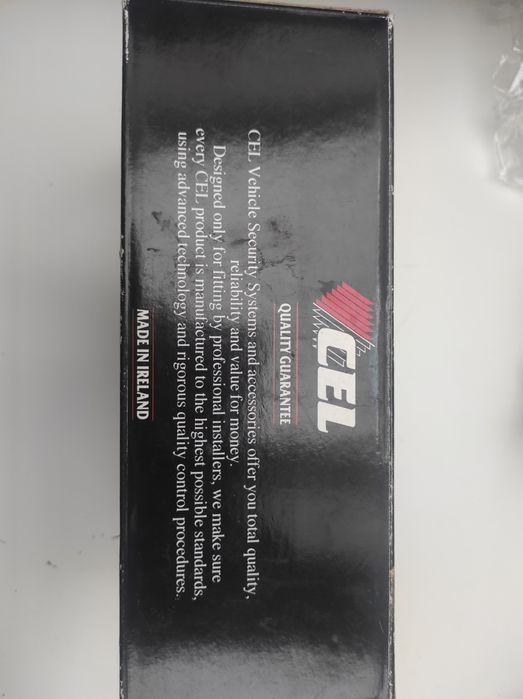 Immobilizer do auta firmy Cel.