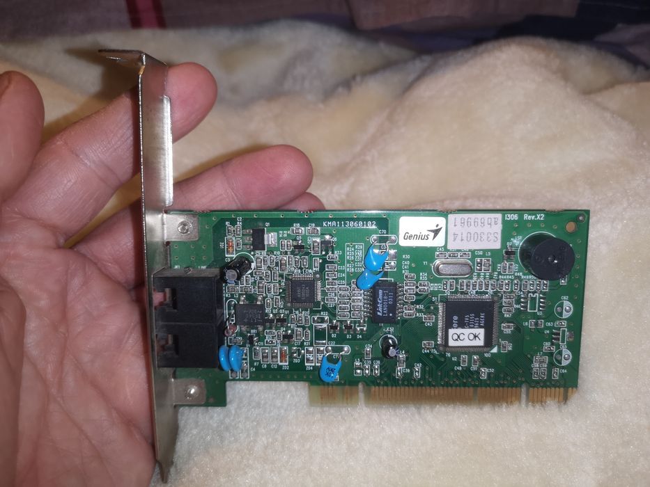 Сетевая карта Genius