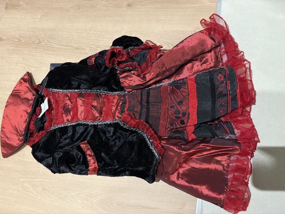 Fato carnaval Vampira