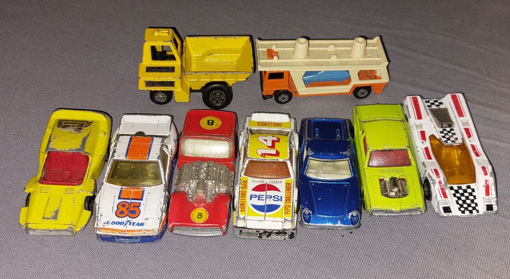Matchbox Superfast Series