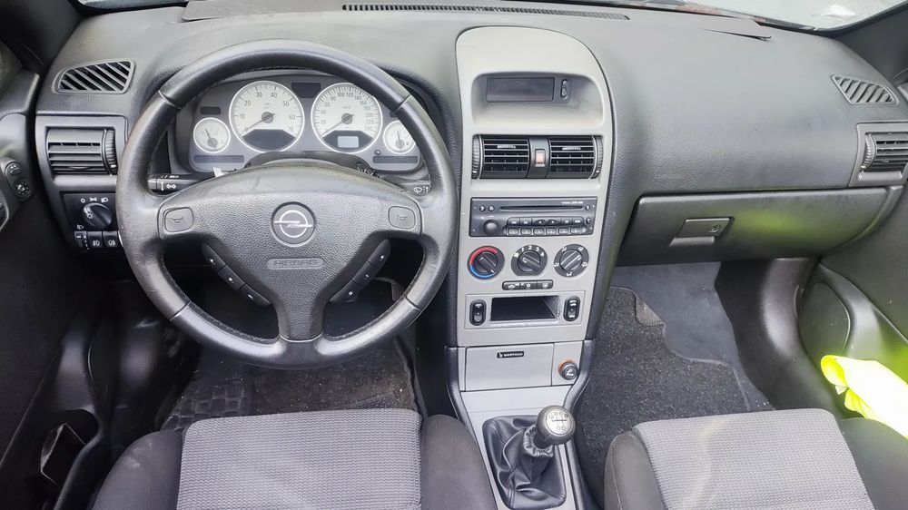 OPEL ASTRA G CABRIO