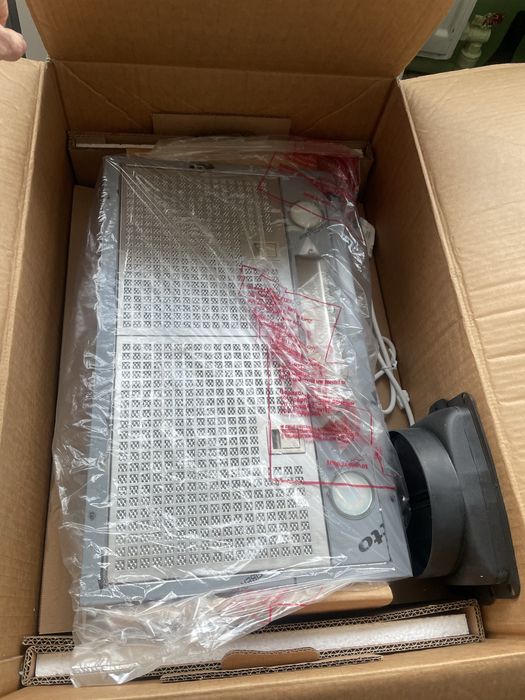 Витяжка Fabiano Box 60 Silence+, вытяжка