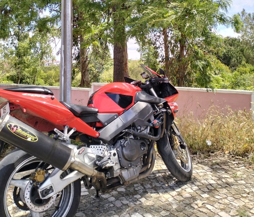 Vendo cbr 954 rr