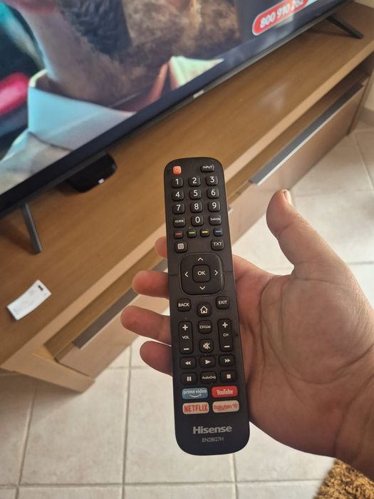 Televisão Hisense H65B7100