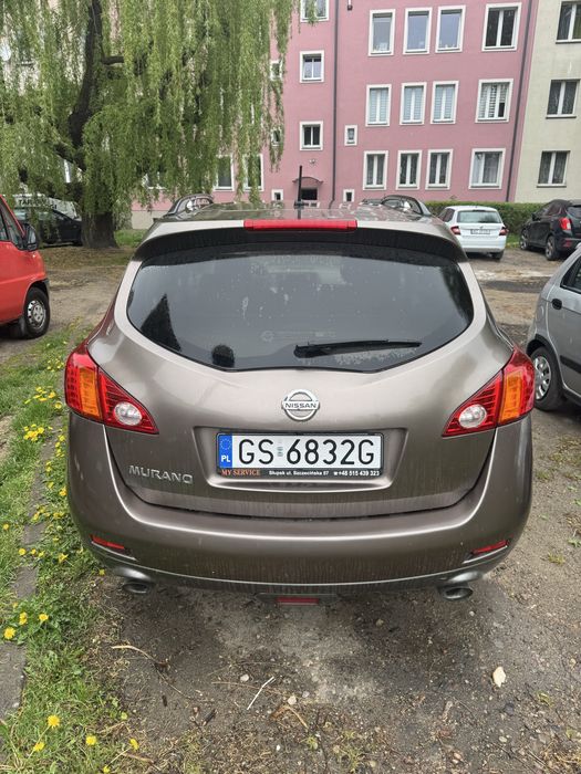 Nissan Murano Z51 2008 3.5 V6 LPG
