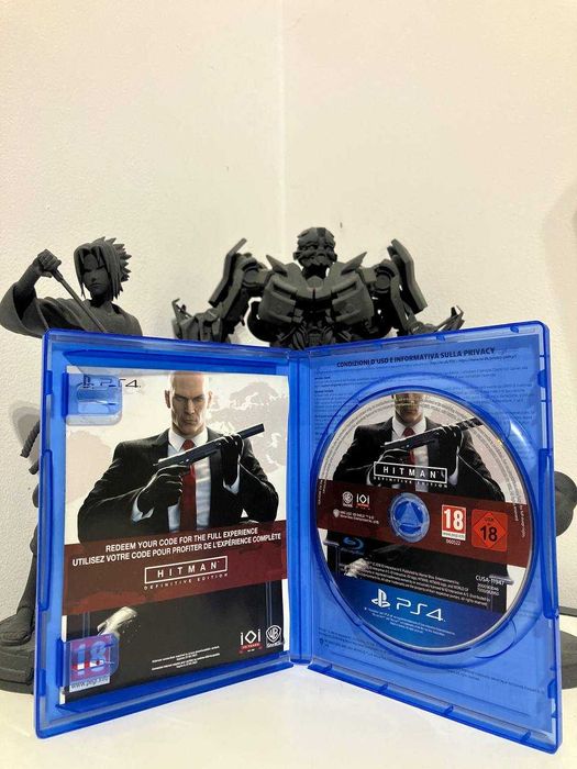 HITMAN Definitive Edition – PS4 | PL | Kompletna edycja