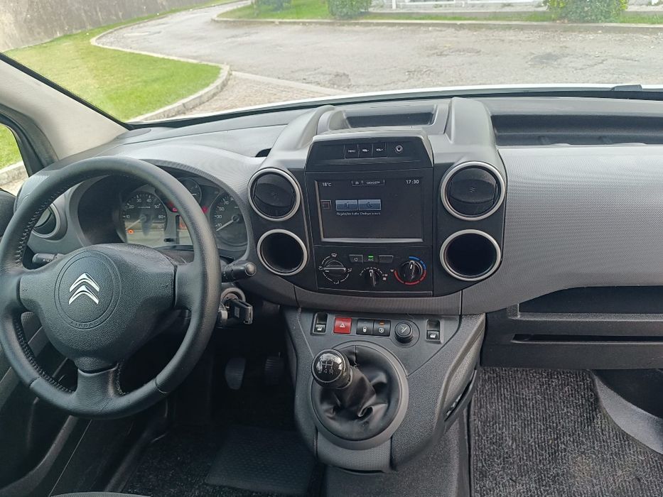 CITROEN berlingo 1.6 hdi 3lug + longa NACIONAL ÚNICO DONO