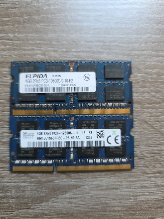 Memória So-DIMM 4gb para portatil