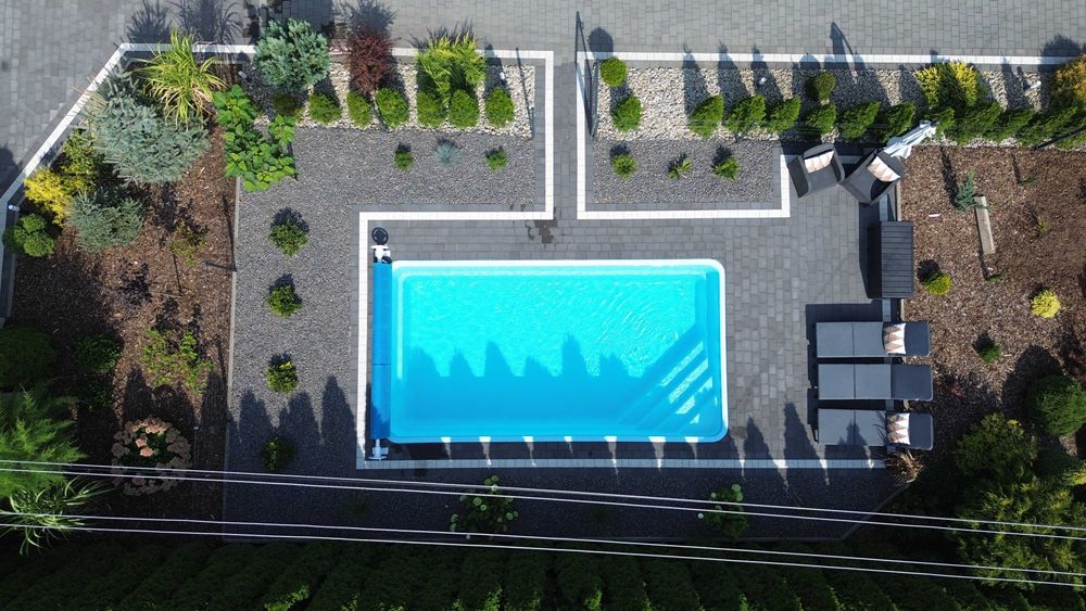 Basen ogrodowy z laminatu 7,0x3,2x1,55 basen poliestrowy od ręki