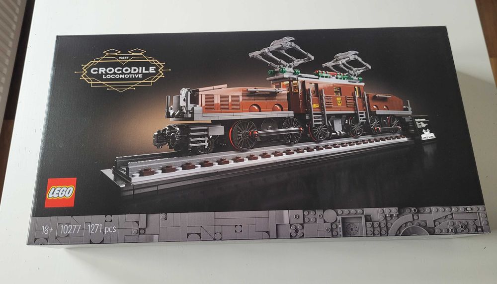 Lego 10277 Creator Lokomotywa Crocodile nowa