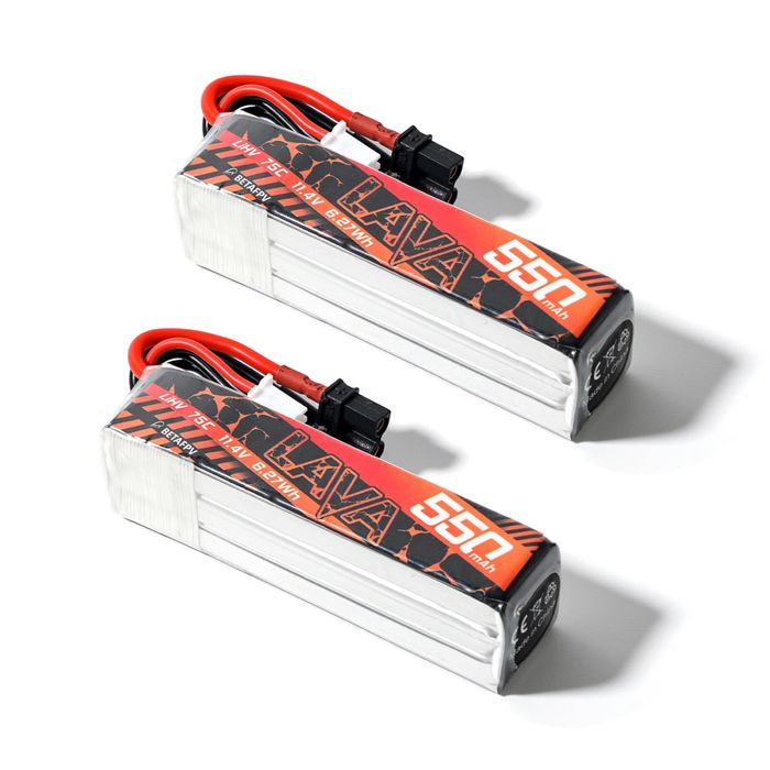 LAVA Battery 3S 550mAh (2 шт) ПОШТУЧНО!