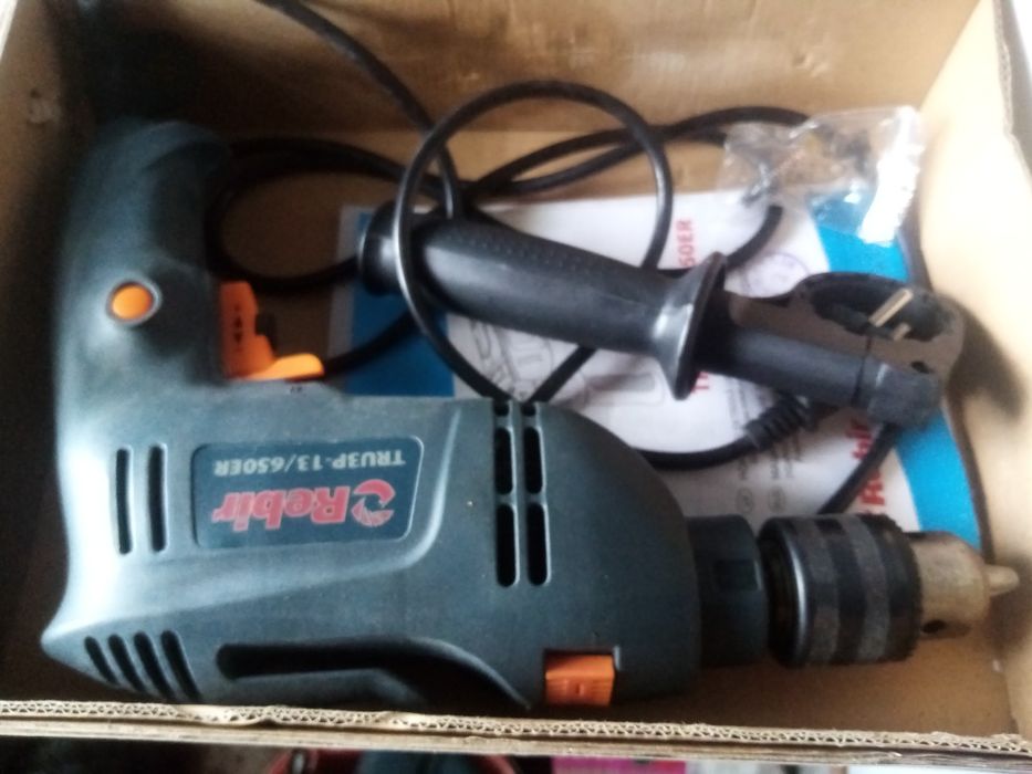 Електроінструмент Rebir