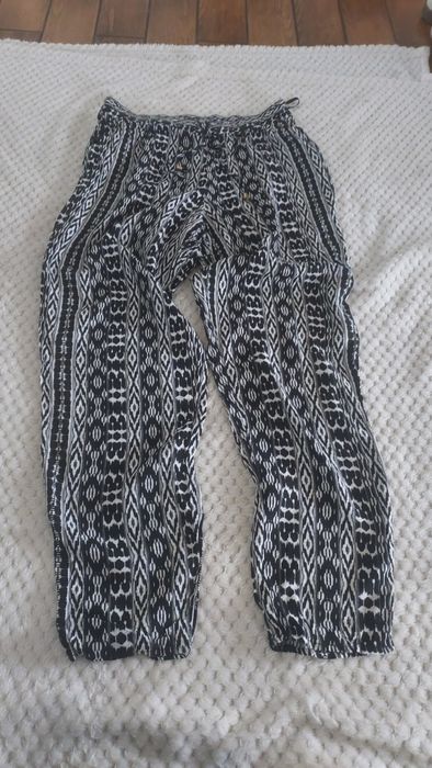 Spodnie z wiskozy F&F rozmiar 38