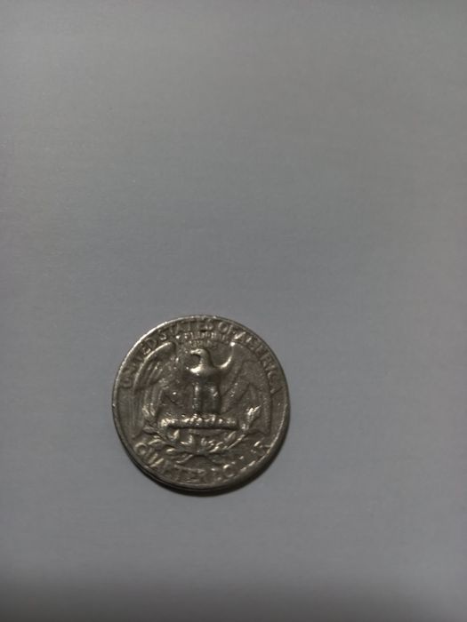 Moeda Quarter Dollar Ano 1967