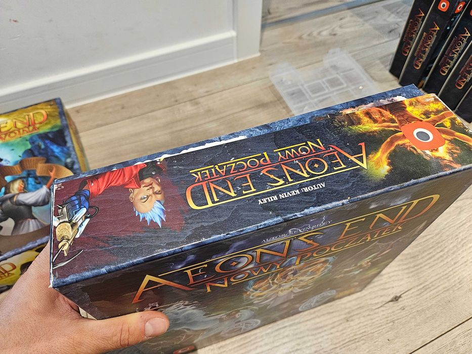BGG 8,6! Aeon's End Kolekcja 3 podstawki + 5 dodatków