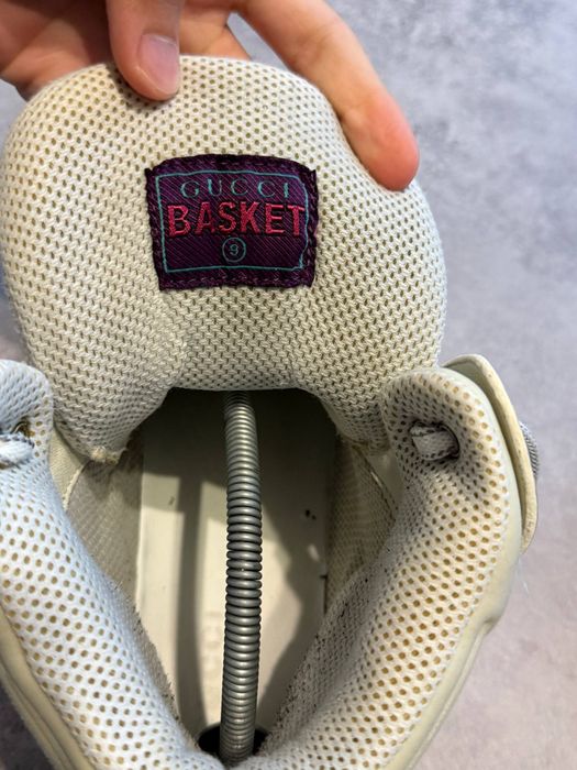 Gucci Basket High