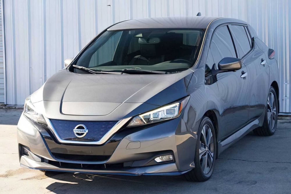 Nissan LEAF SL PLUS      2019