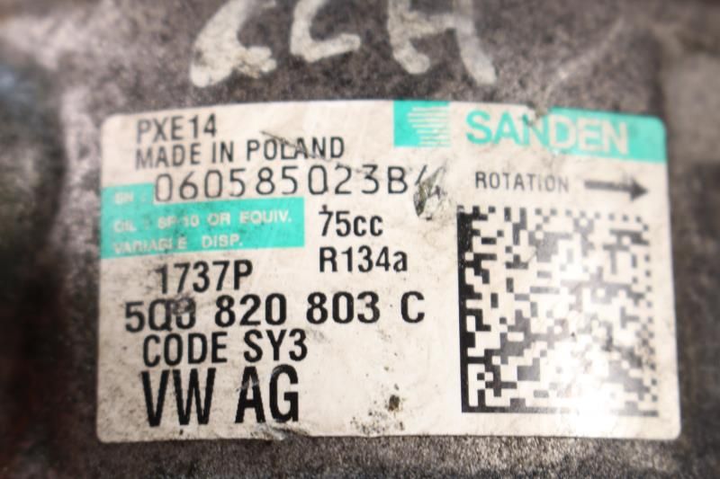 Compressor AC AUDI A3 (8P1)