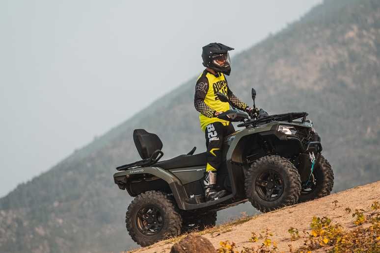 Квадроцикл CFMOTO CFORCE 450L 2025 Base новий