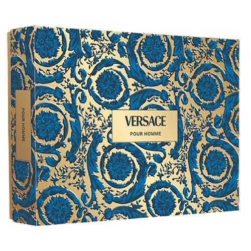 Подарунковий набір Versace Pour Homme 100 мл + 10 мл