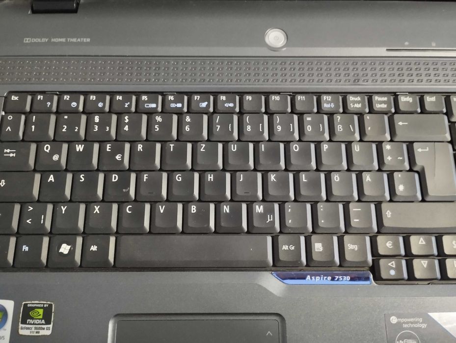 Laptop ACER Aspire 7530G