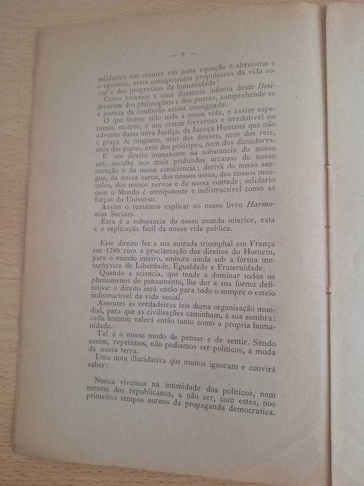 Na Primeira Presidencia da Republica Portugueza - Manuel D'Arriaga