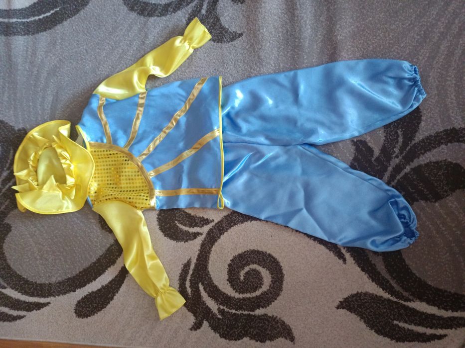 Костюм сонячного промінчика на 4-5р