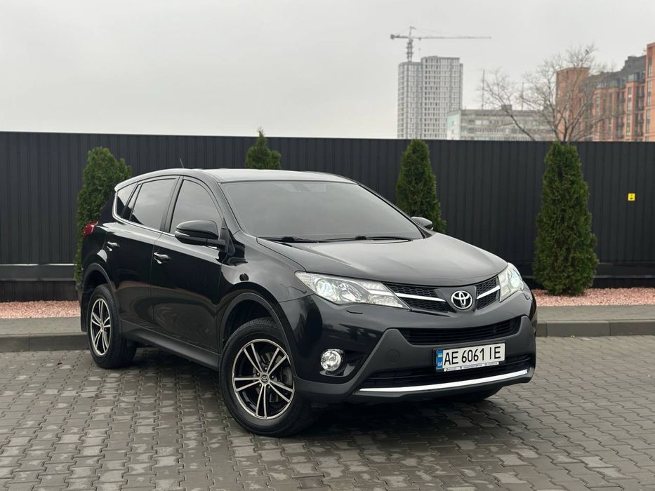 Toyota RAV 4 2013 р. Офіціал