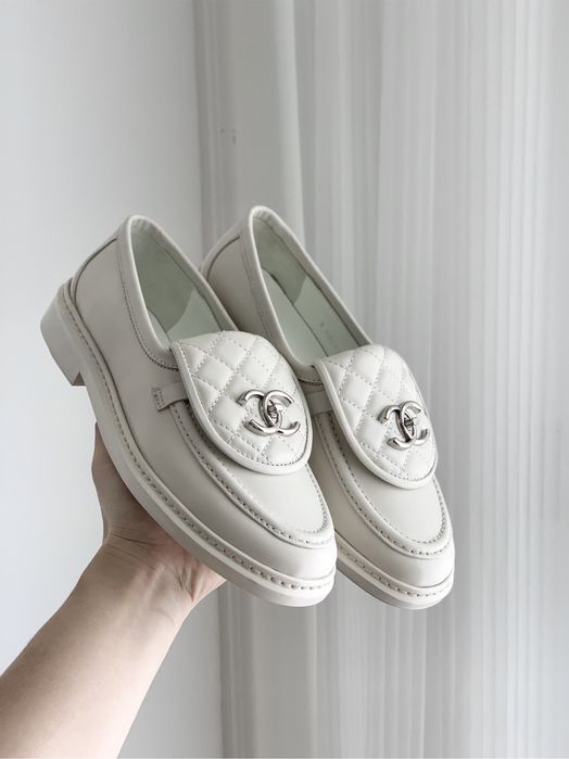 Mokasyny Chanel