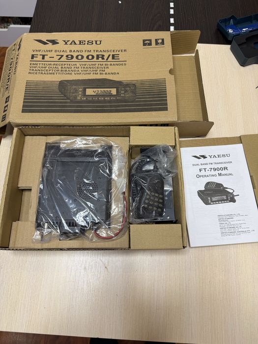 Yaesu FT-7900R, автомобільна радіостанція
