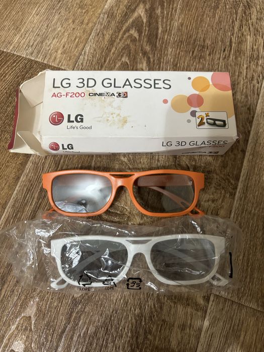 LG 3D glasses окуляри