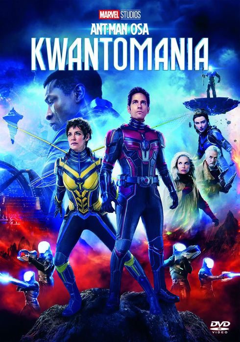 Ant-Man i Osa. Kwantomania, DVD. Galapagos