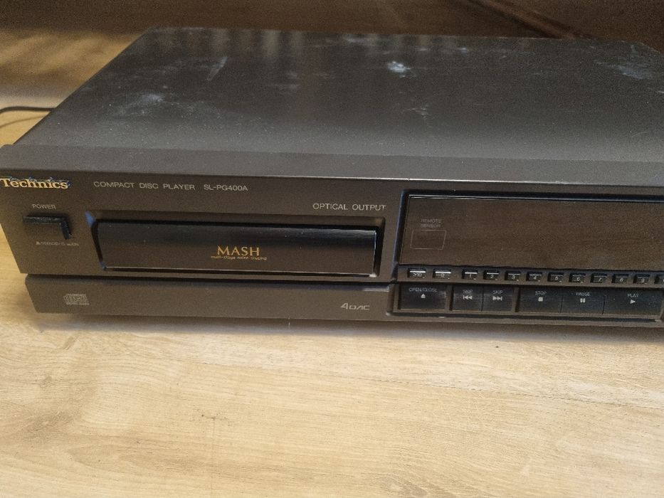Technics SL-PG400a - Compact Disc Player