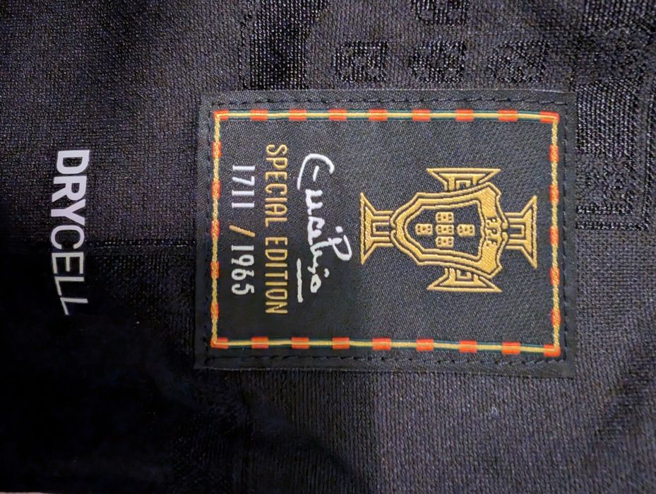 Portugal 25/26 Authentic Special Edition Eusébio Jersey Men