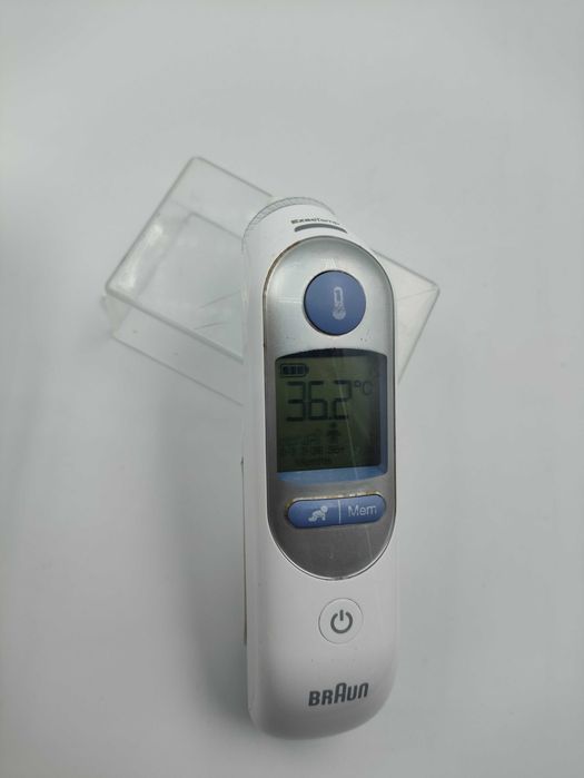 Termometr douszny Braun ThermoScan 7 IRT6520 Age Precision douszny pom
