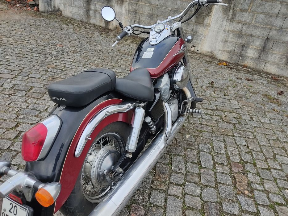 Mota Honda Shadows 750