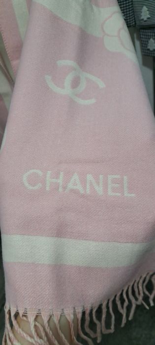 Szal duży chanel