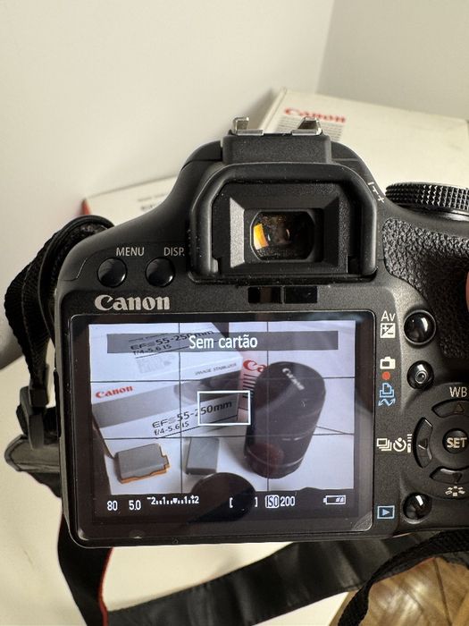 Canon xrebel 1 (500D)