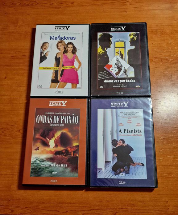 Coleção PÚBLICO Série Y - Vários números / venda individual